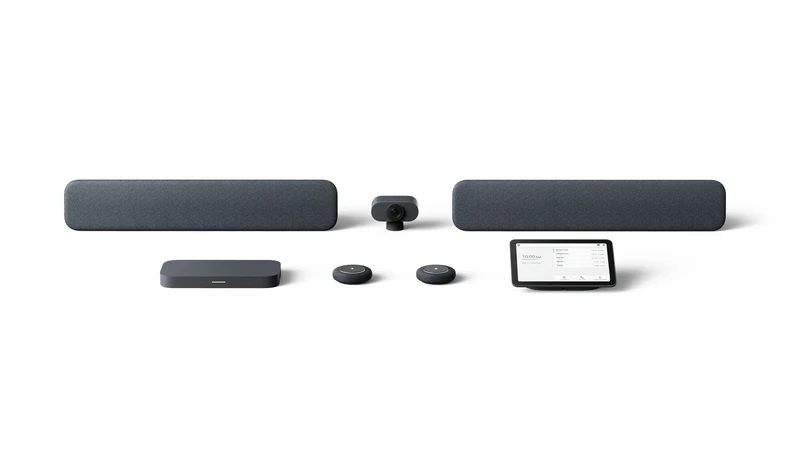 Image of Lenovo Google Meet Series One Gen 3 Large Room Kit Video Conferencing System