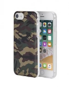 image of Kendall Kylie Camo Print Protective Printed Case for iPhone 8766s One Colour Women