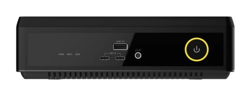 Image of Zotac ZBOX MAGNUS EN275060TC 2.6L sized PC Black 255HX 2.4 GHz