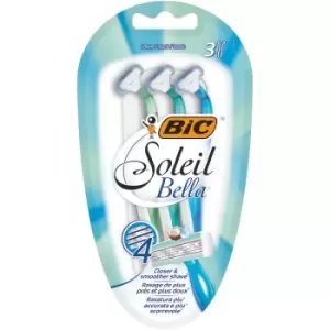 image of BIC Soleil Bella Disposable Womens Shaver