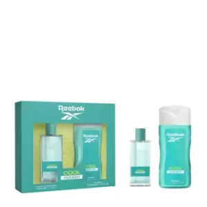 image of Reebok Cool Your Body Eau de Toilette & Shower Gel Set 50ml + 250ml