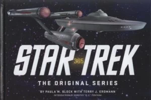 Image of Star Trek 365 by Paula M. Block Hardback