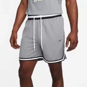 image of nike M NK DRI-FIT DNA 6" SHORTS, COOL GREY/BLACK