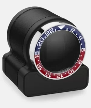 Image of Scatola del Tempo Watch Winder Rotor One Black Pepsi Bezel