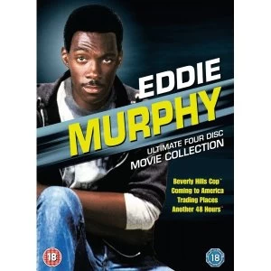 Image of The Eddie Murphy 4 Movie Collection DVD