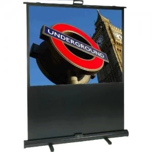 image of Sapphire 100" SFL200 Portable Pull-up Projector Screen