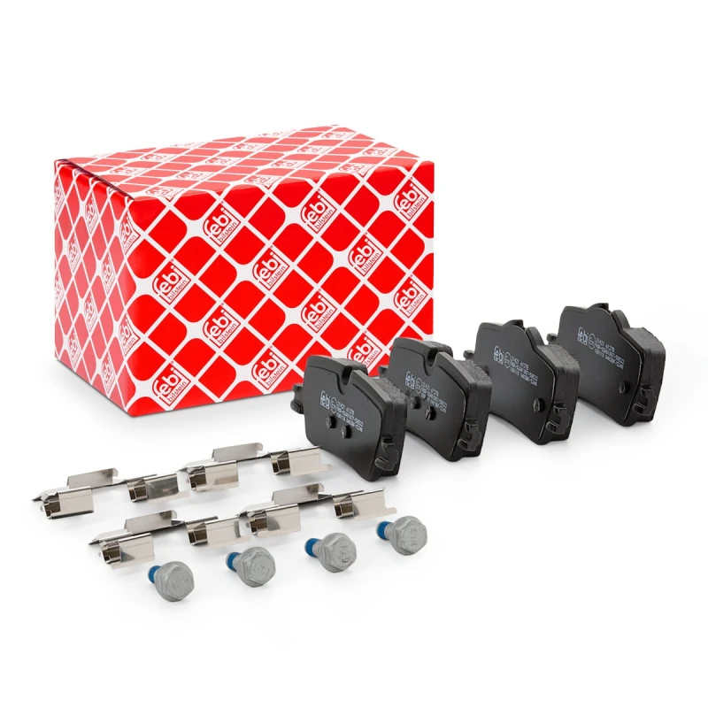Image of Brake pad set FEBI BILSTEIN 180118