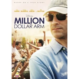 Image of Million Dollar Arm DVD