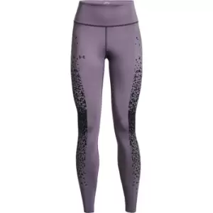 image of Under Armour Rush Flag Legging Womens - Grey