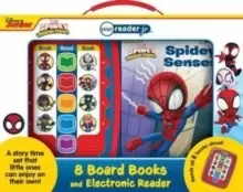 Image of Marvel Spidey and His Amazing Friends: Me Reader Jr 8 Board Books and Electronic Reader Sound Book Set