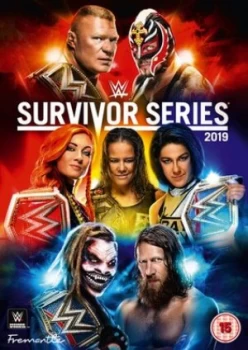 image of WWE Survivor Series 2019 - DVD