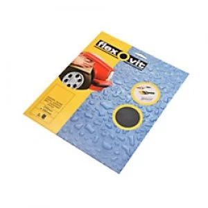 Image of Flexipad 88005 Rotary sanders P60 Coarse, 120 Fine, 180 Fine Multicolour