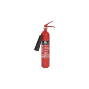 XTR 2kg CO2 Extinguisher - Steel (FXCD2S)