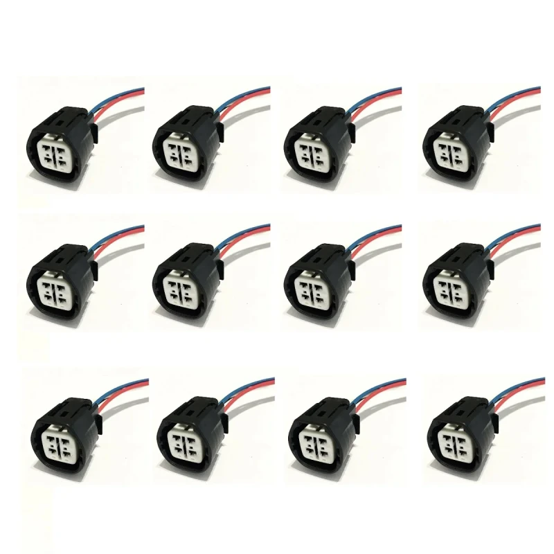Image of 1/4/10/12 Pieces Connector of Alternator for Honda Prelude Toyota Sienna Solara 31100-RNA-A01, 31100-RNA-A12-M2