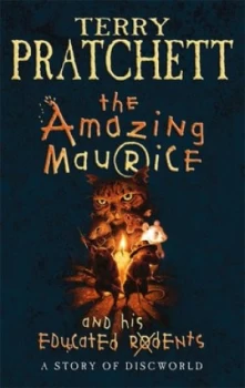 Image of The Amazing Maurice and His Educated Rodents by Terry Pratchett Hardback