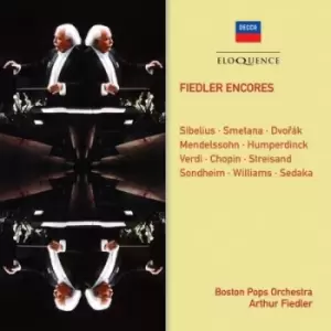 image of Fiedler Encores by Arthur Fiedler CD Album