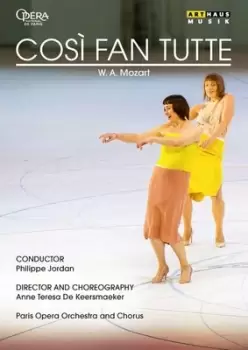 Image of Cosi Fan Tutte Paris Opera Jordan - DVD