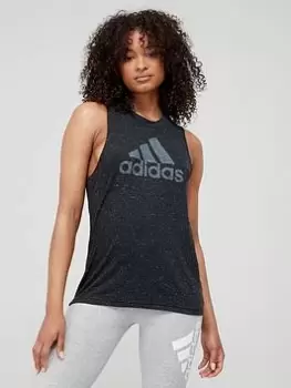 Image of adidas Winners 3.0 Tank Top - Black Size M Women