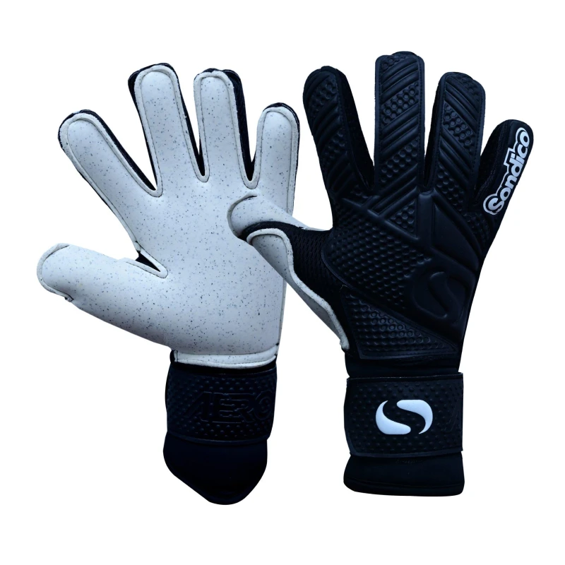 Image of Sondico Aerolite Gloves Juniors - Black 2