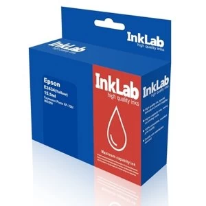 image of InkLab 2434 Epson Compatible Yellow Replacement Ink