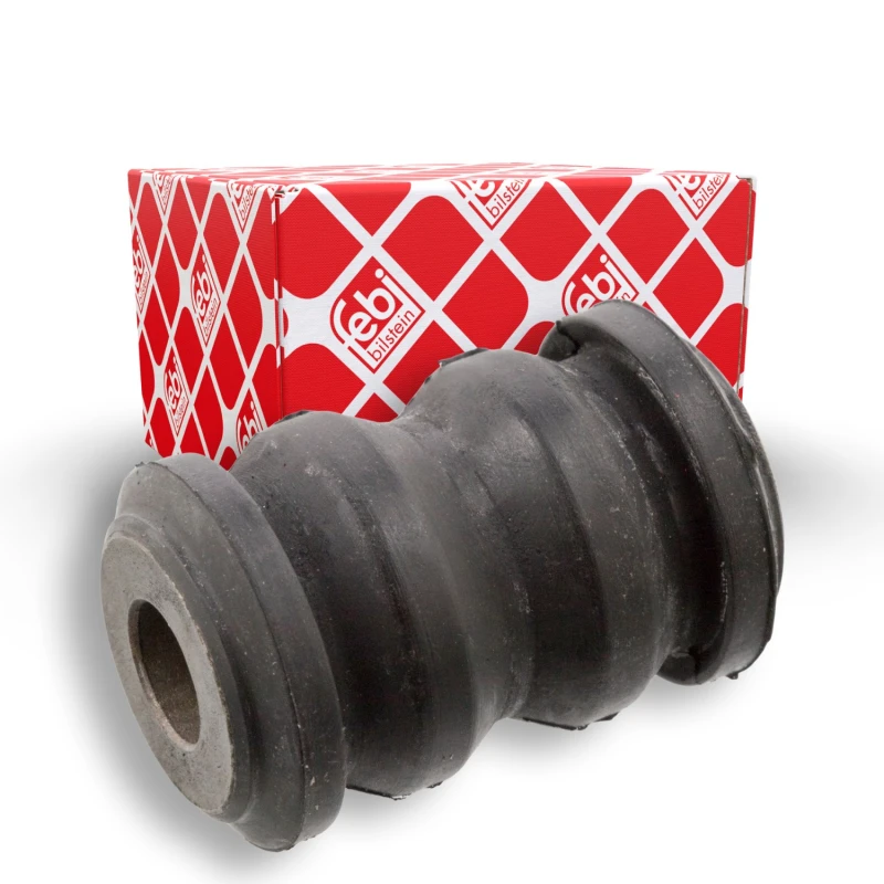 Image of FEBI BILSTEIN 102090 Arm Bushes Front Axle Right Elastomer Control Arm-/Trailing Arm Bush (251)