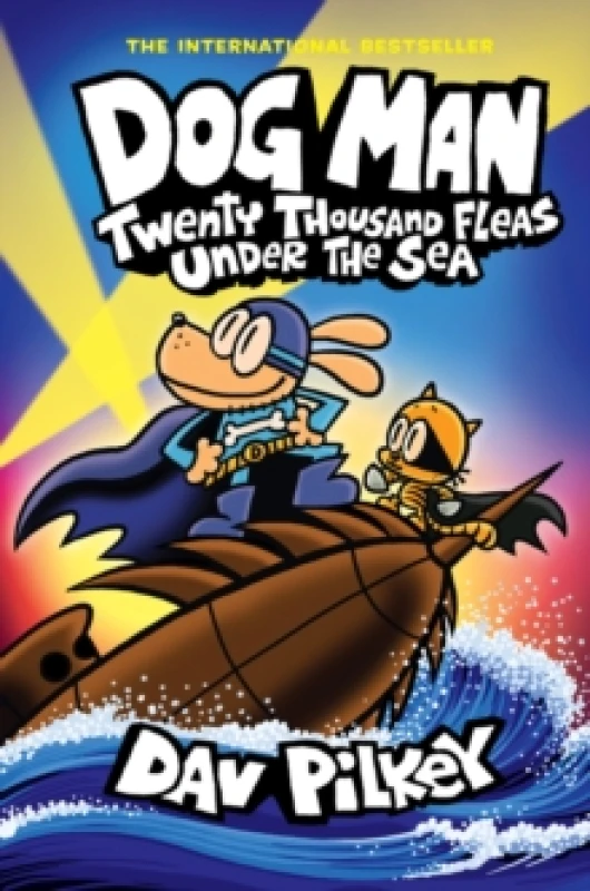 Image of Dog Man 11: Twenty Thousand Fleas Under the Sea (PB) Paperback / softback
