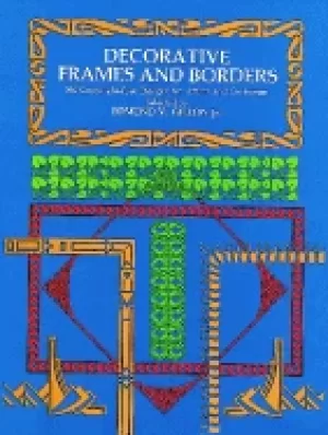 Image of decorative frames and borders