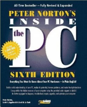 Image of Peter Nortons inside the PC by Peter Norton Book