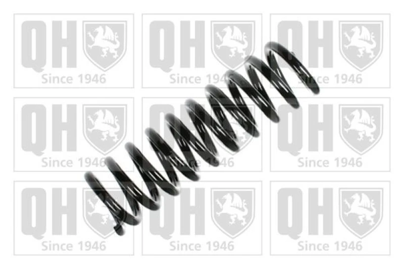 Image of QUINTON HAZELL Coil spring QUINTON HAZELL QCS6094