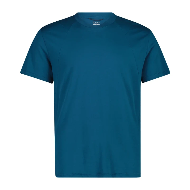 Image of CMP Organic cotton T-Shirt CMP Bleu Male S