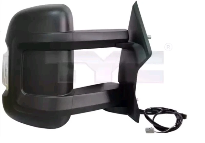 Image of TYC 309-0162 Wing mirror Left, Long mirror arm Outside Mirror (50)