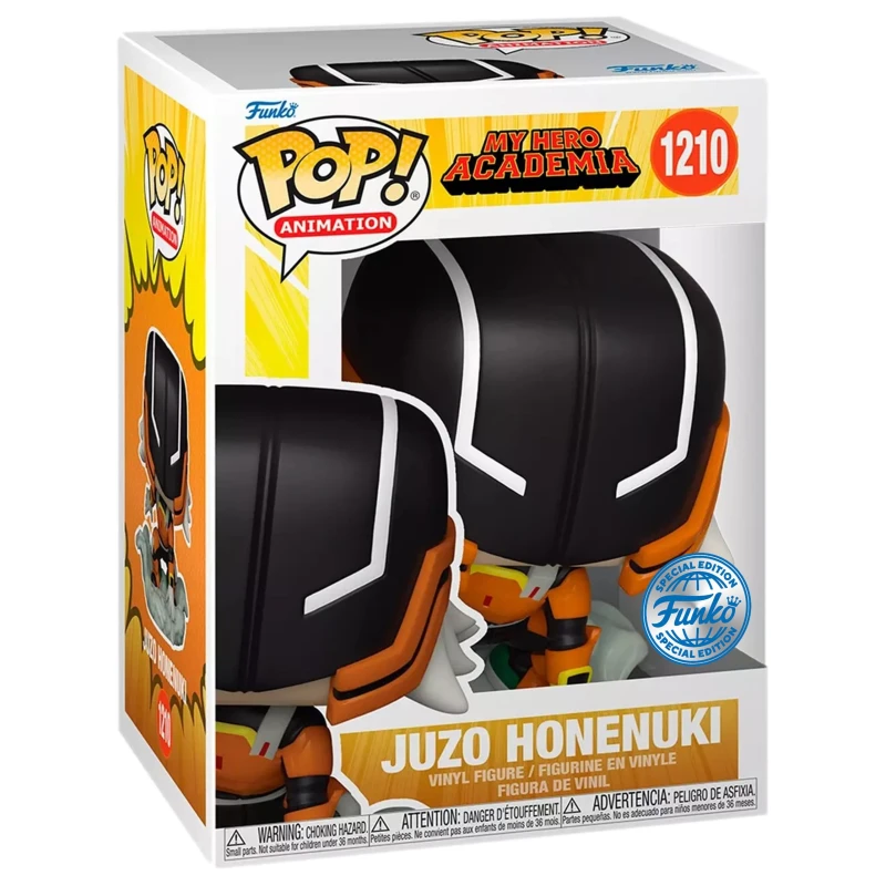 Image of Funko POP! Vinyl: My Hero Academia Juzo Honenuki Multi unisex