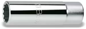 Image of Beta Tools 920AS/L 1/2" Sq Dr Bi-Hex Imperial Deep/Long Socket 1" 009200363