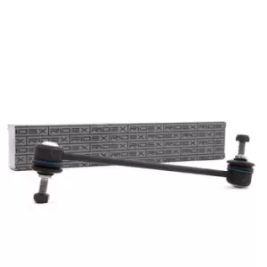 Image of RIDEX Anti-roll bar link 3229S0020 Rod / Strut, stabiliser,Drop link AUDI,80 Limousine (8C2, B4),Cabriolet (8G7, B4),80 (89, 89Q, 8A, B3)
