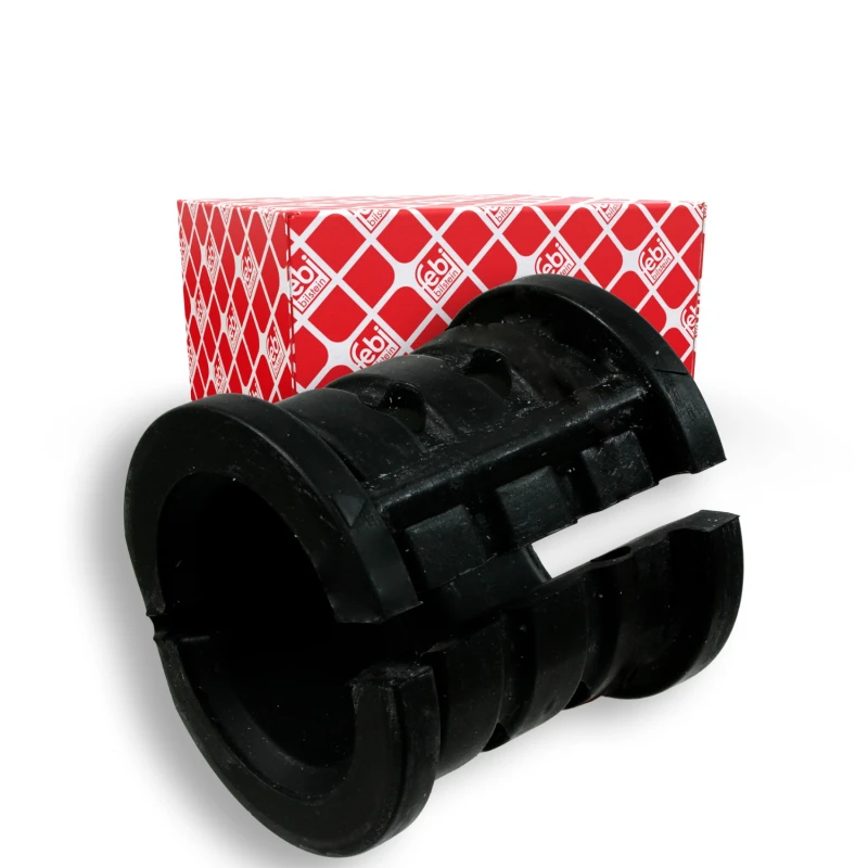 Image of FEBI BILSTEIN 15243 Stabilizer Bushes inner, Elastomer Elastomer Anti-roll Bar Bush Kit (1334)