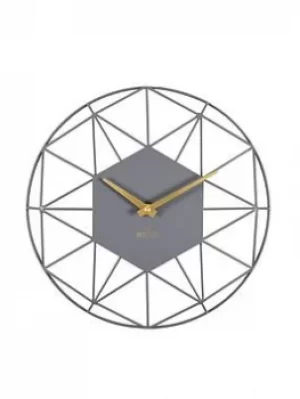 Image of Acctim Clocks Alva Owl Wall Clock