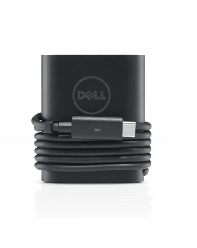 Image of DELL KH1C8 power adapter/inverter Indoor 30 W Black