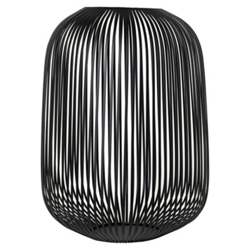 Image of Blomus Lito Lantern Candle Holder L - Black
