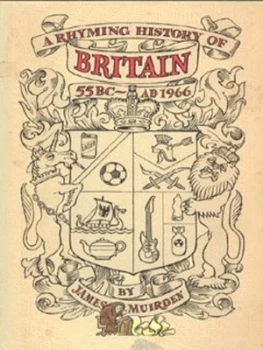 Image of A Rhyming History of Britain by James Muirden Hardback