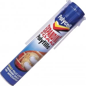 Polycell Expanding Foam Polyfilla 825ml