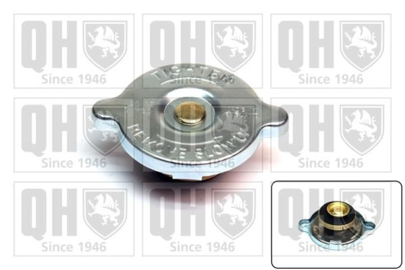 Image of QUINTON HAZELL Radiator cap QUINTON HAZELL FC58