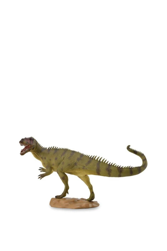 Image of CollectA Torvosaurus Dinosaur Toy with Movable Jaw Green unisex