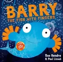 Image of Barry the Fish with Fingers Anniversary Edition