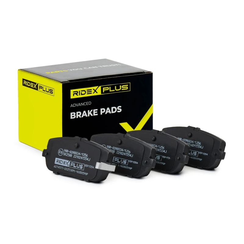 Image of RIDEX PLUS Brake pad set RIDEX PLUS 402B0590P