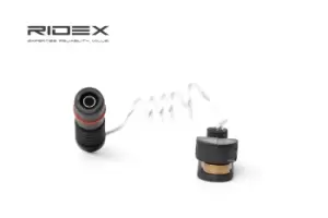 Image of RIDEX Brake Pad Wear Sensor VW,MERCEDES-BENZ 407W0082 9015400217,9015400317,A9015400217 A9015400317