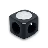 Image of EK Water Blocks EK-AF T-Splitter 3F G1/4 - Black