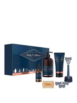 Image of Gillette King C. Gillette Range Gift Set For Men, One Colour, Men