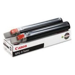 Image of Canon NPG9 Black Laser Toner Ink Cartridge