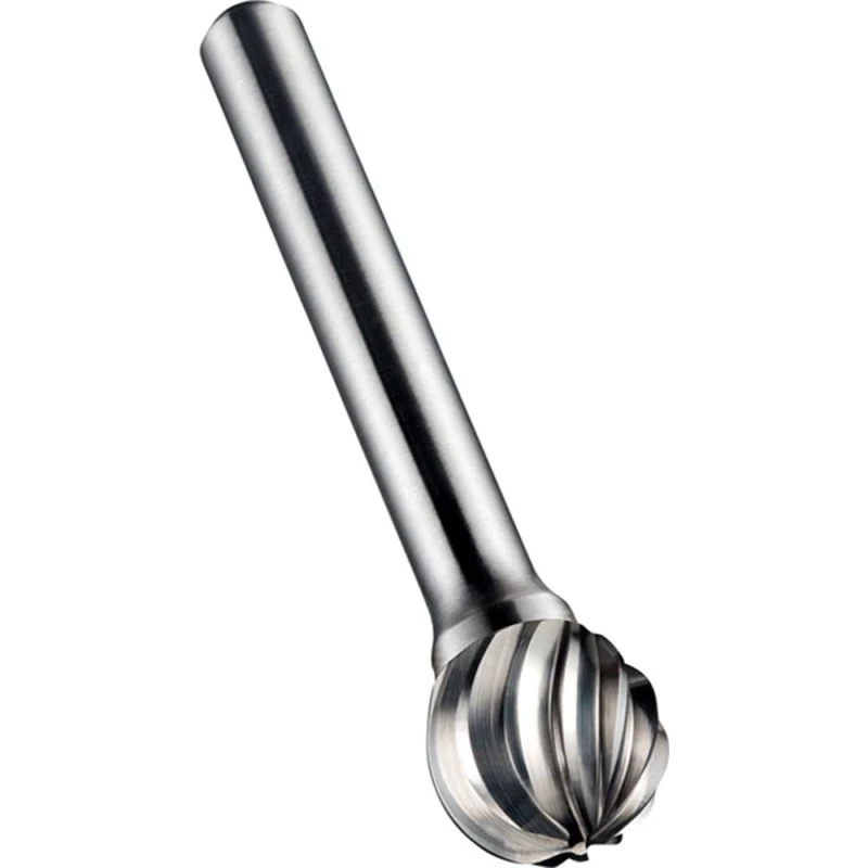 Image of Dormer P607 Ball Carbide Burr P6078.0X6.0 Diameter Cut: 8mm