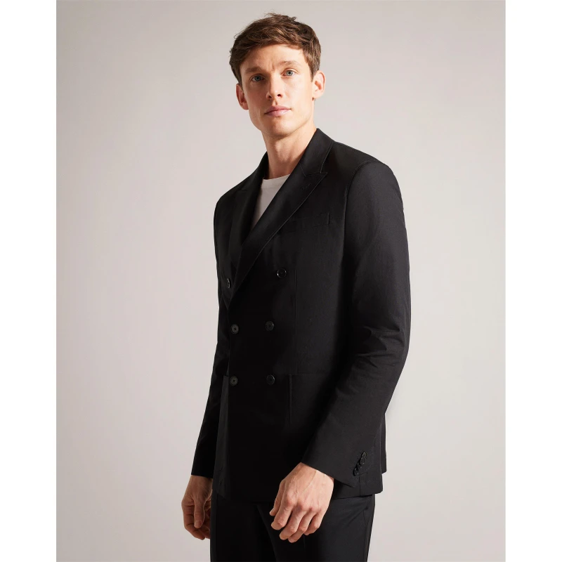 Image of Ted Baker Suit Jacket - Black S